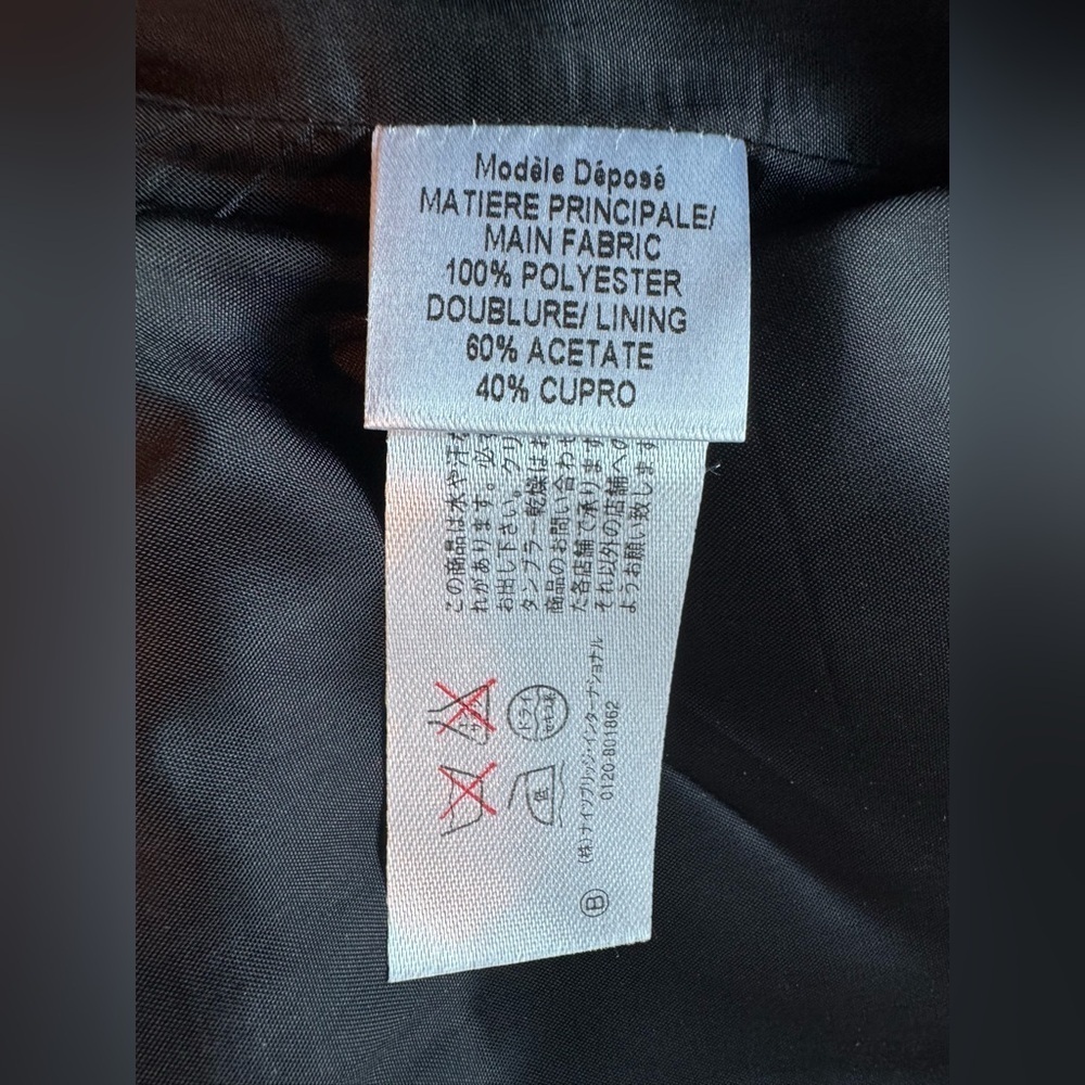 PAULE KA 40 6 Animal Print Belted Lined Dress Designer Leopard Grosgrain Medium - Picture 10 of 12